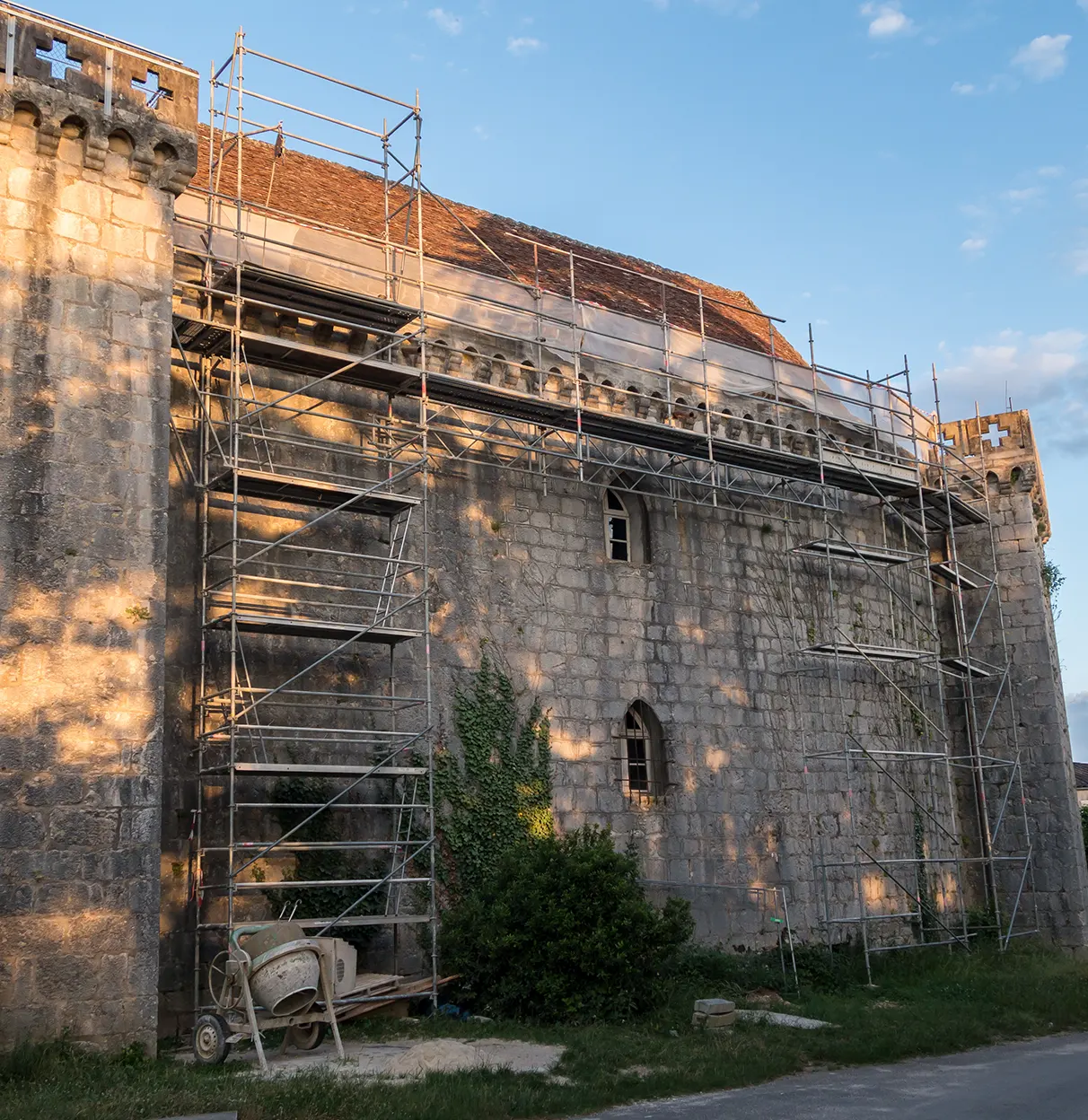 Travaux de maçonnerie générale en Corrèze (19)